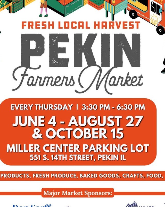 Image for 2026 Pekin Farmers Market