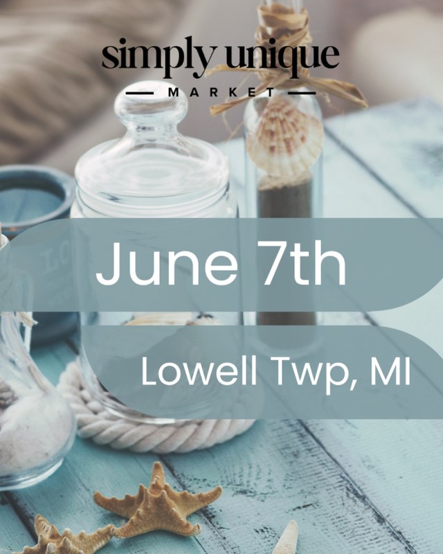 Image for Simply Unique Market – November 14, 2026 – Warren, MI
