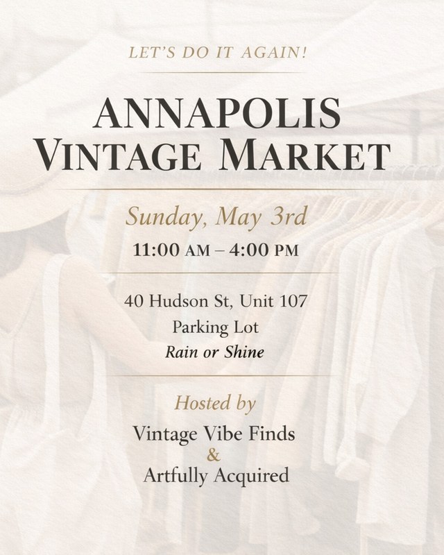 Image for Annapolis Vintage Market