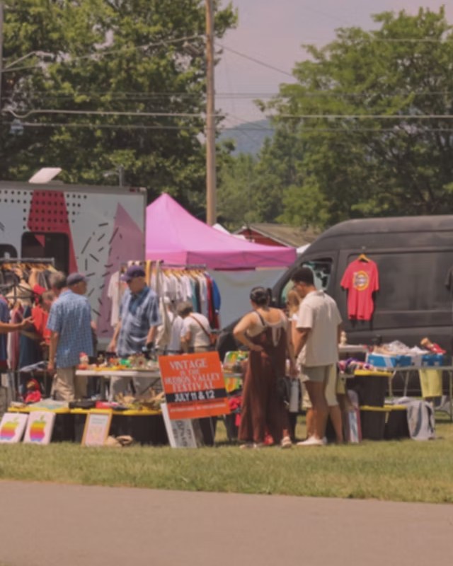 Image for Vintage in the Hudson Valley Festival