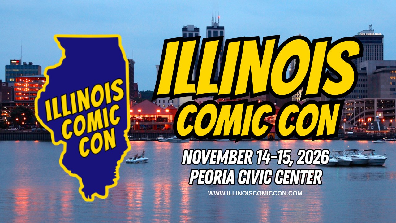 Image for Illinois Comic Con 2026