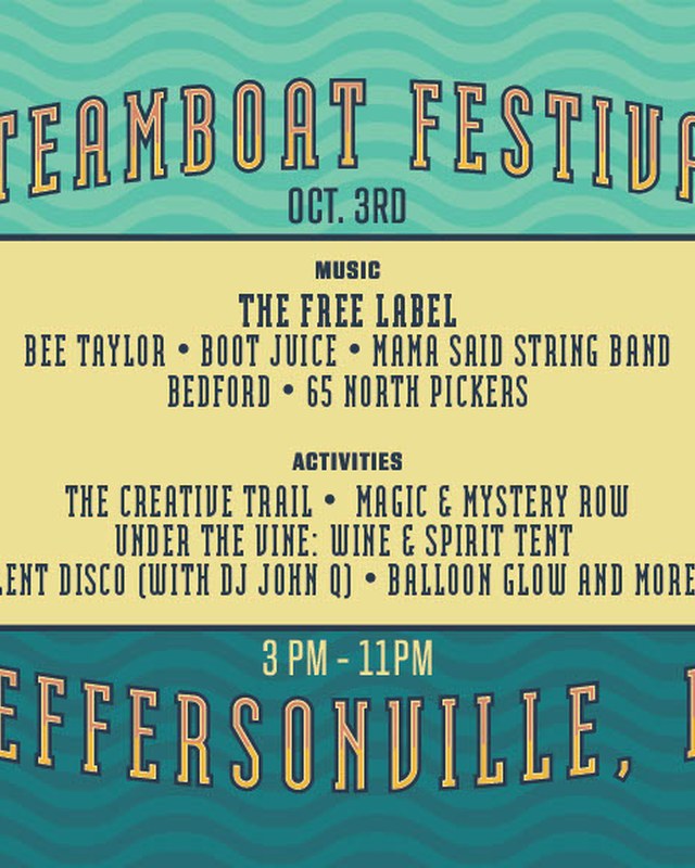 Image for Steamboat Festival in Jeffersonville, Indiana