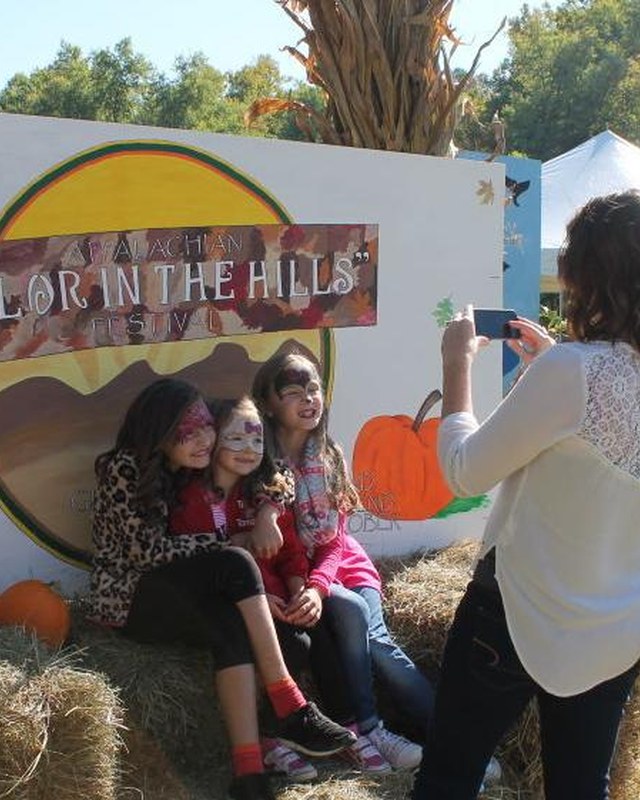 Image for Appalachian Color in the Hills Festival