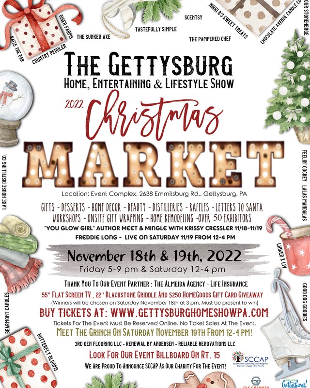 Image for The Gettysburg Home, Entertaining and Lifestyle Show