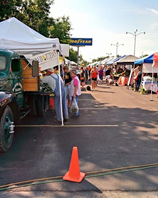 Image for Lexington Farmers' Market at Warehouse Block (Tuesday & Thursday)