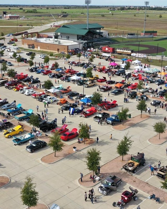 Image for 12th Annual Hot Rods and Heroes Motor Show