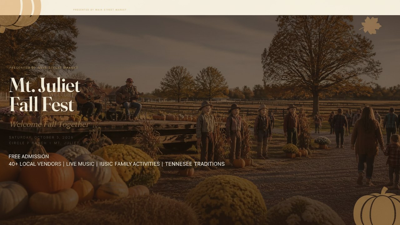 Image for Mt. Juliet Fall Fest