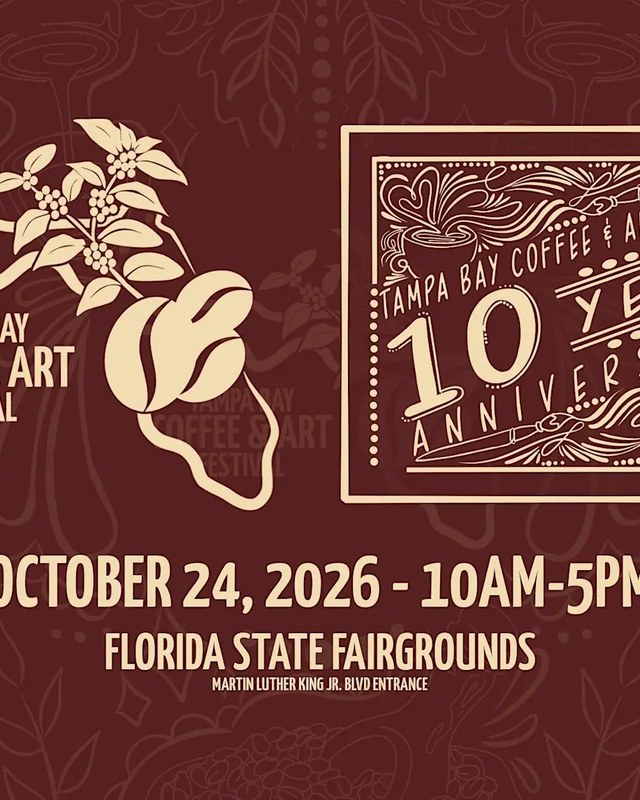 Image for Tampa Bay Coffee & Art Festival Fall 2026