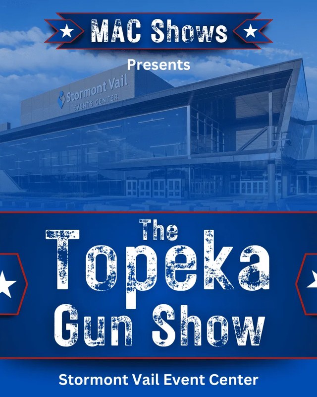 Image for Topeka Gun Show presented by MAC Shows