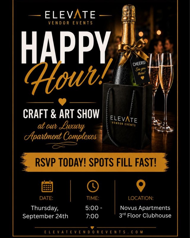 Image for Happy Hour at Novus Apartments