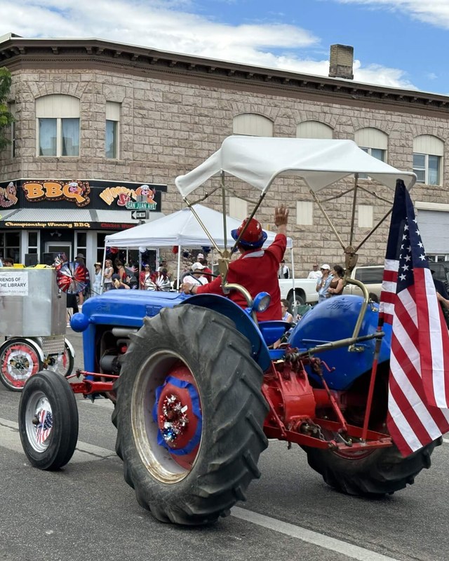 Image for 4th of July Parade & Park Party for America