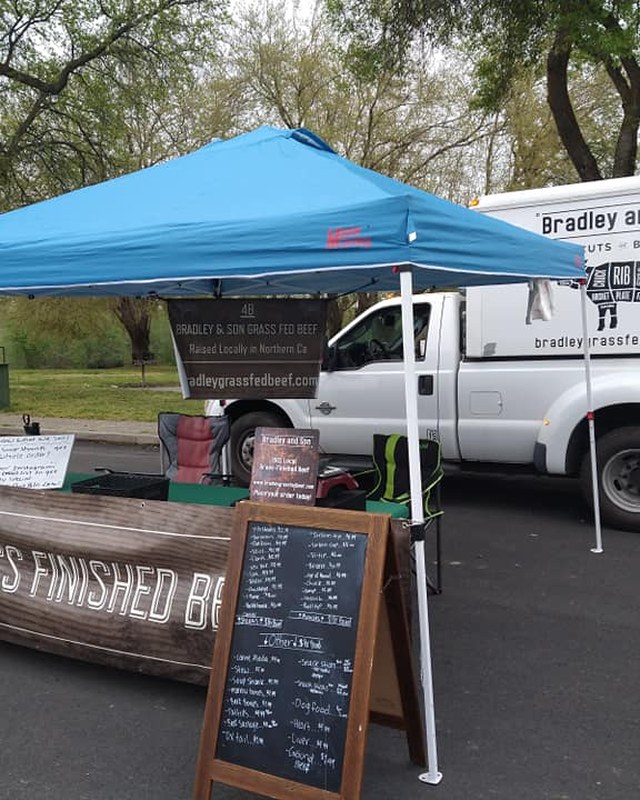 Image for The Saturday Market by the River