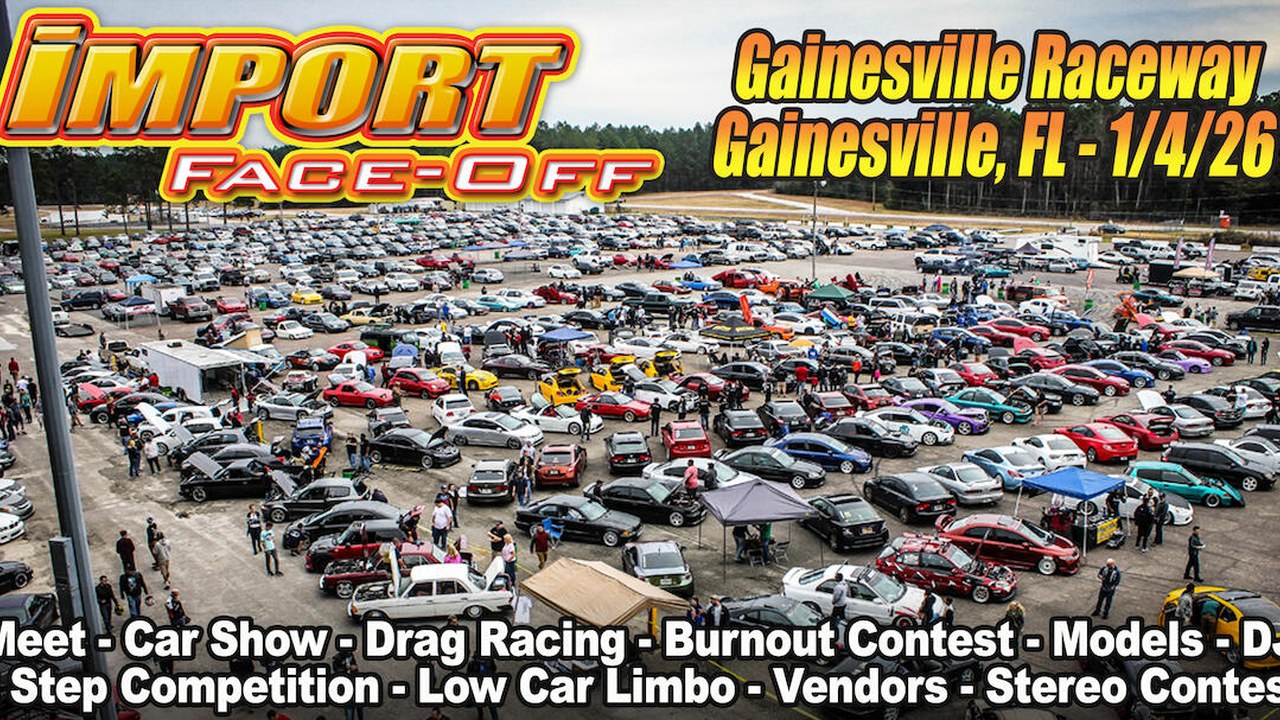 Image for Import Face-Off (IFO) at Gainesville Raceway