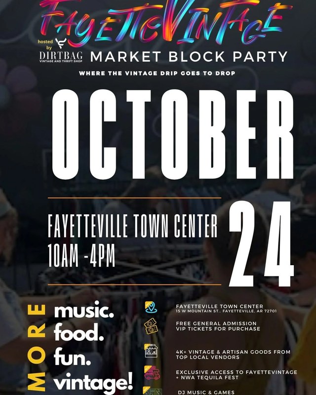 Image for FayetteVINTAGE Fall Market