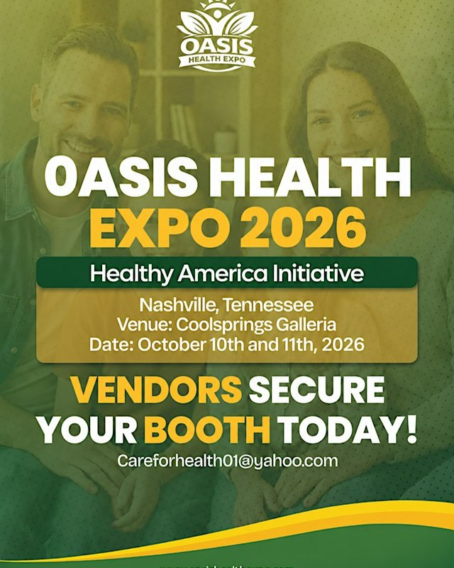 Image for Oasis Health Expo 2026 Nashville