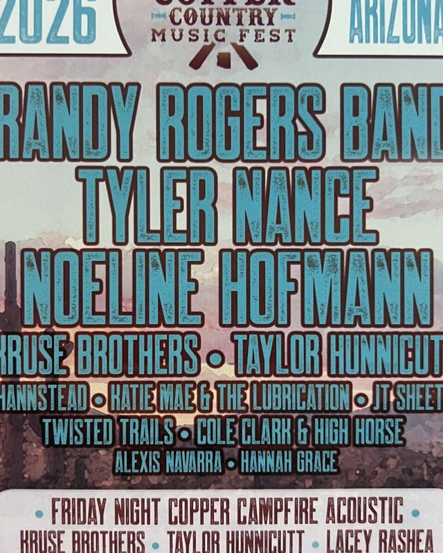 Image for Copper Country Music Fest