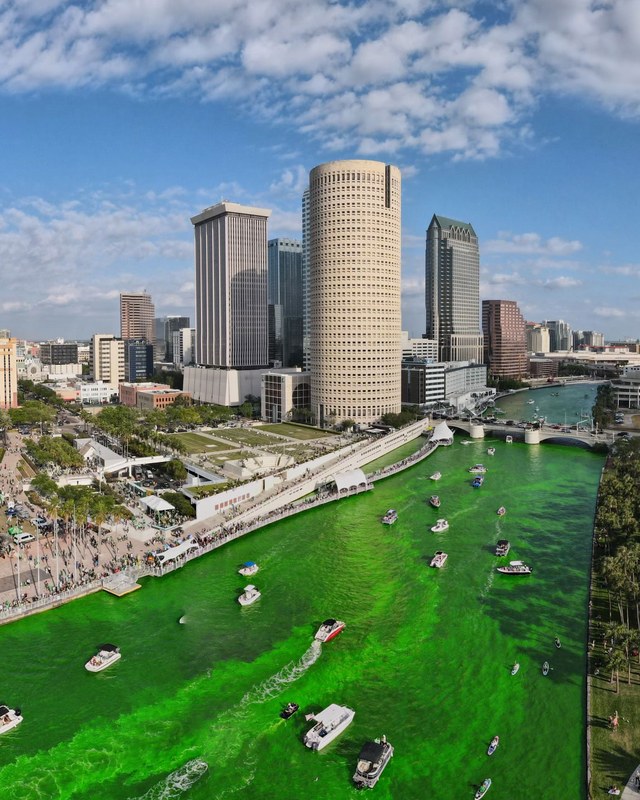Image for Tampa's Downtown River O'Green, presented by Grow Financial