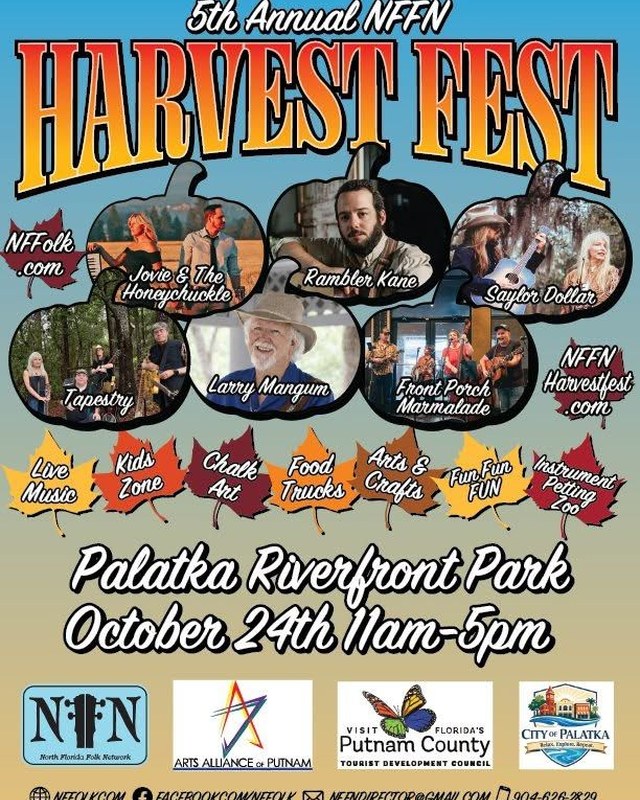 Image for 5th Annual NFFN Harvest Fest