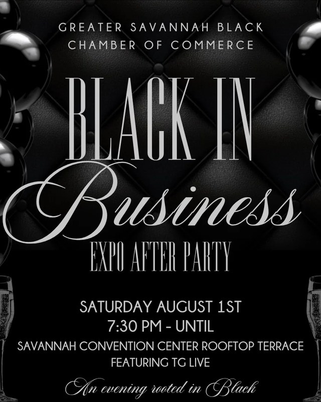 Image for 2027 Savannah Black Business Expo