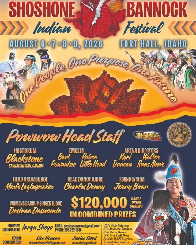 Image for 61st Annual Shoshone-Bannock Indian Festival