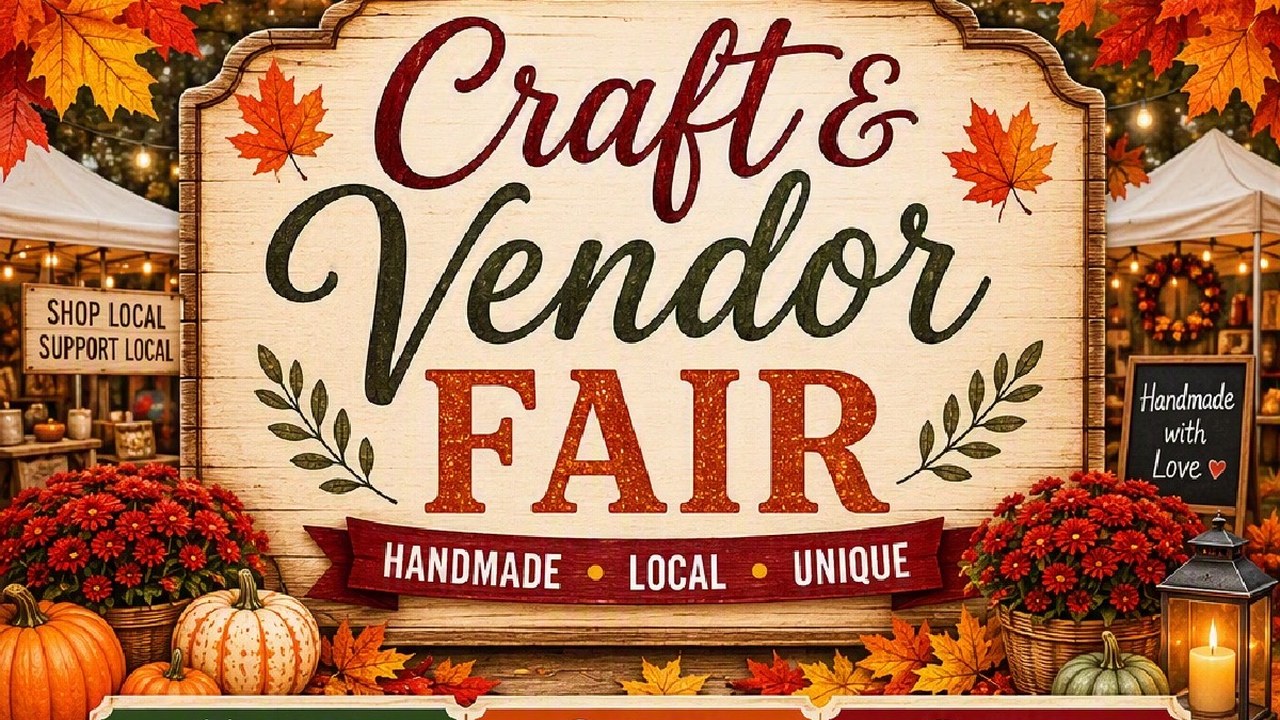 Image for 2026 Craft Vendor Fair