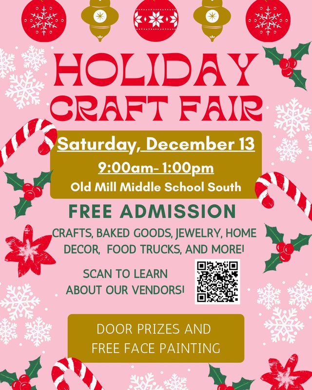 Image for Holiday Craft Fair at Old Mill South