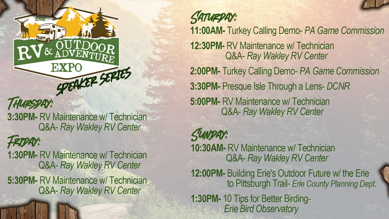 Image for Erie RV & Outdoor Adventure Expo
