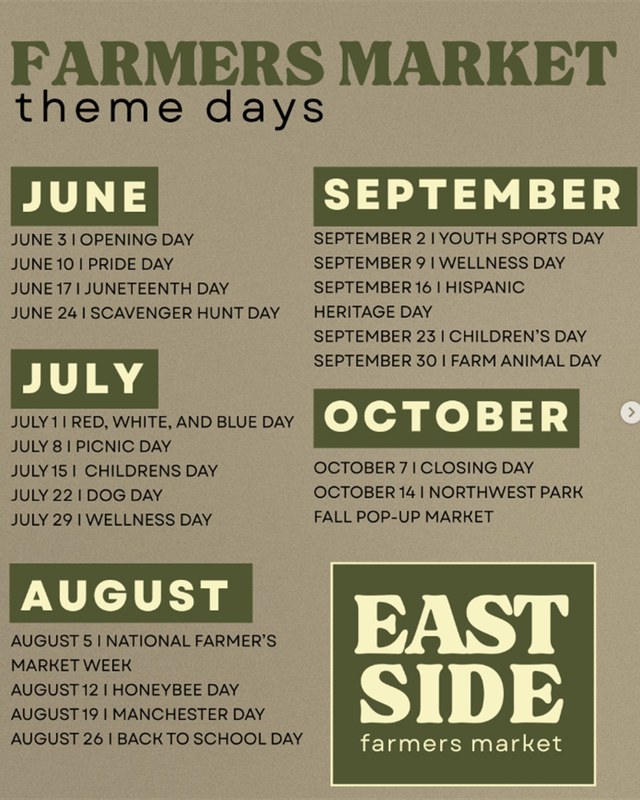 Image for Eastside Farmers Market