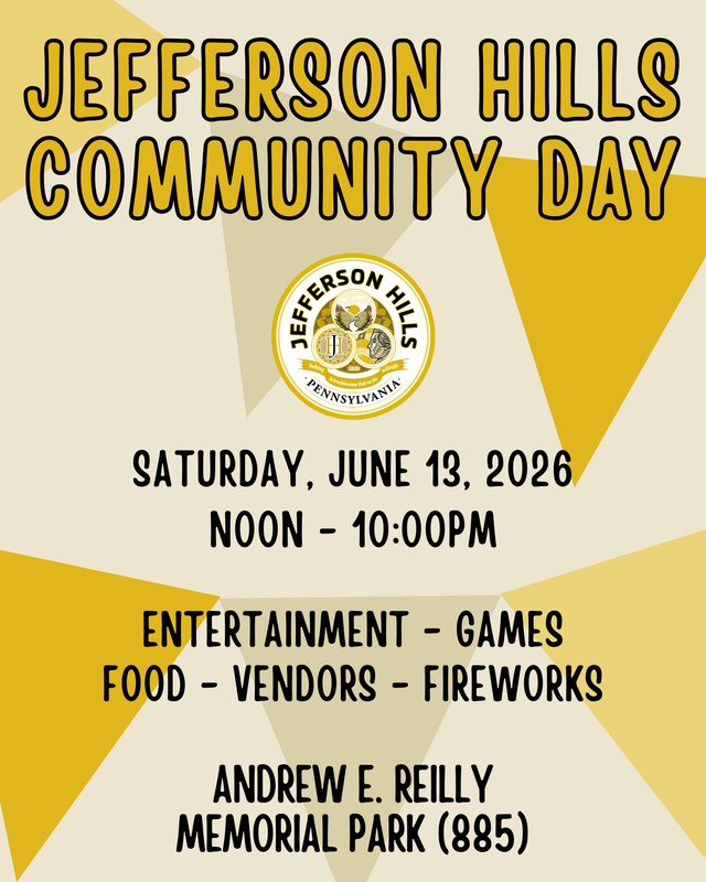 Image for Jefferson Hills Community Day