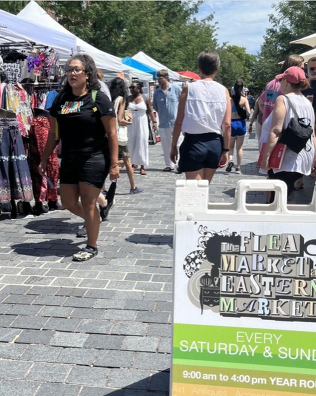 Image for The Flea Market at Eastern Market
