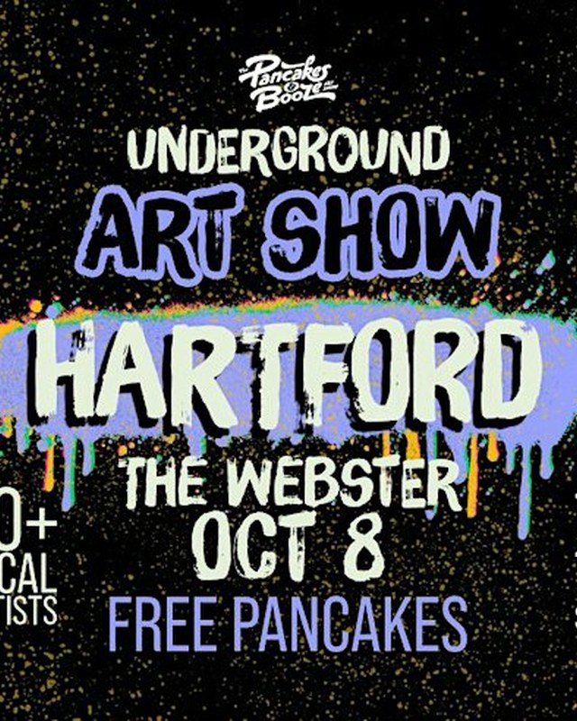 Image for The Hartford Pancakes & Booze Art Show