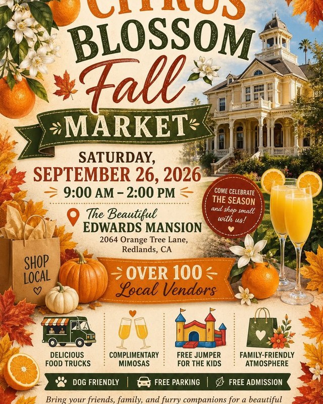 Image for Citrus Blossom Fall Market
