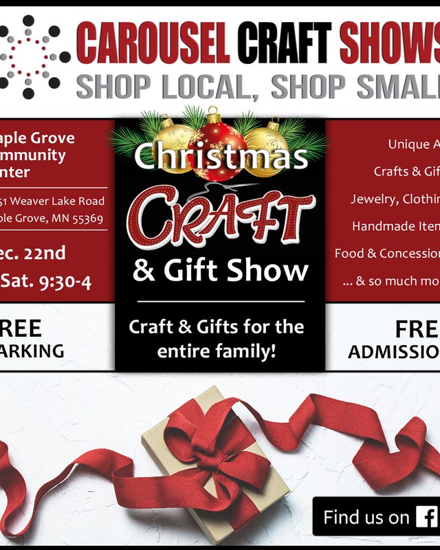 Image for Maple Grove Christmas Craft & Gift Show 2026