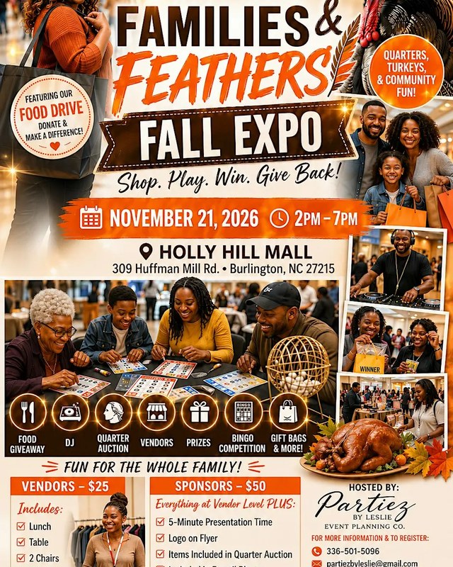 Image for FAMILIES & FEATHERS FALL EXPO