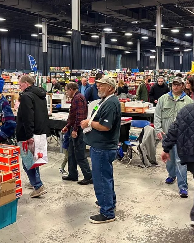 Image for Greenberg's Great Train & Toy Show