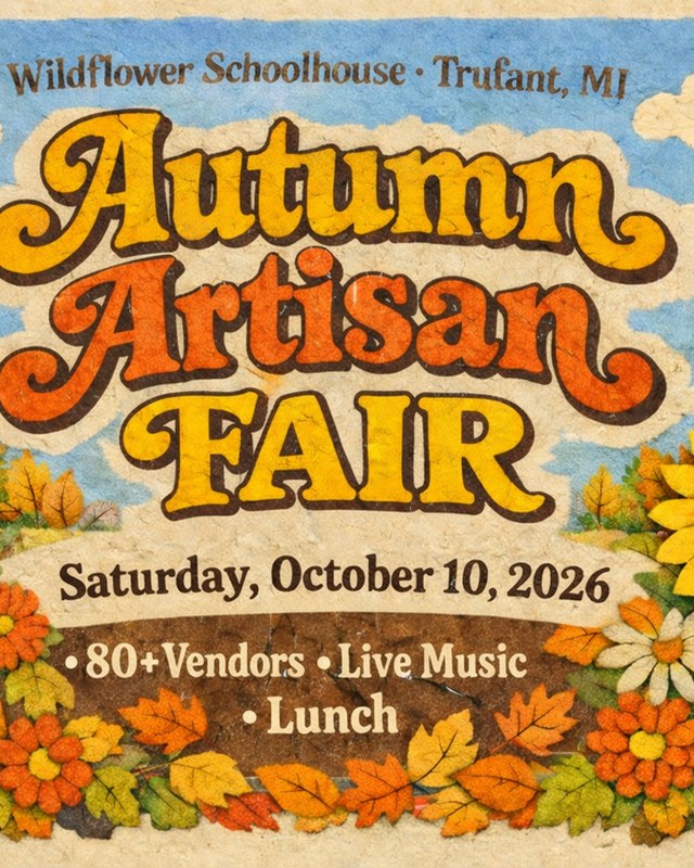 Image for Autumn Artisan Fair