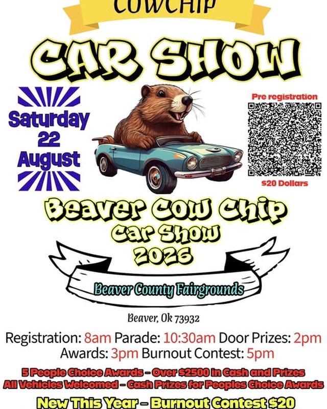 Image for Annual Cowchip Car Show