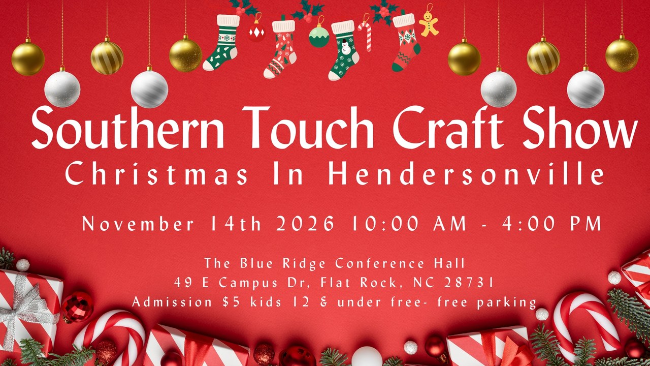 Image for Southern Touch Craft Show Christmas In Hendersonville