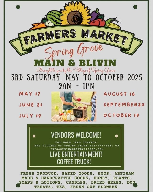 Image for Spring Grove Farmers Market