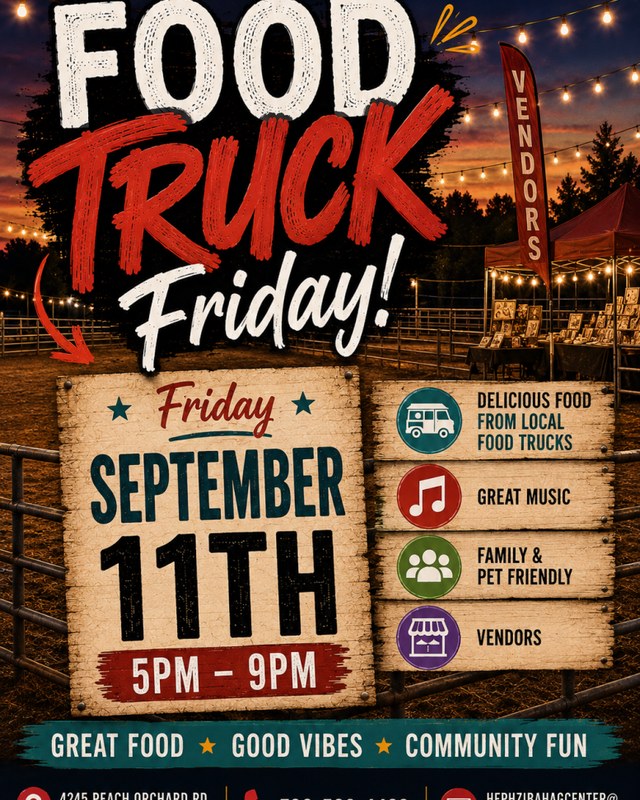 Image for Food Truck Friday at the Hephzibah Agricultural Center