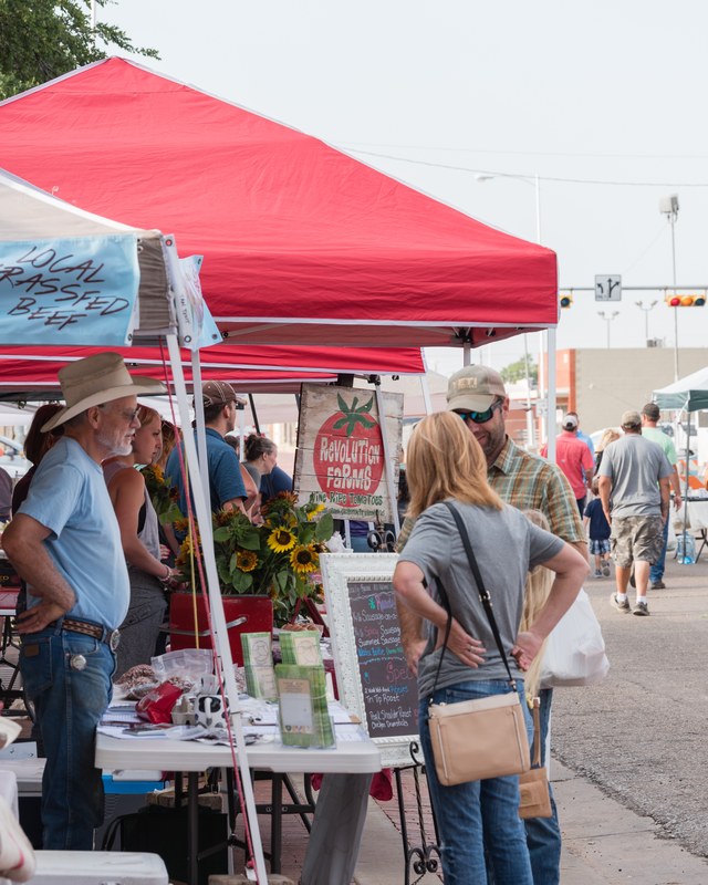 Image for Lubbock Downtown Farmers Market