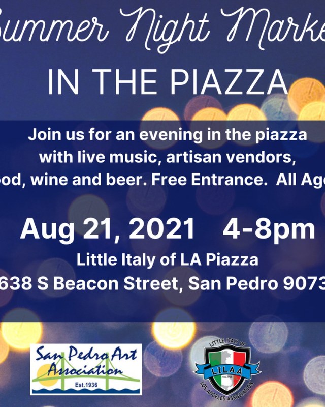 Image for Summer Night Artisan Market-Little Italy of Los Angeles