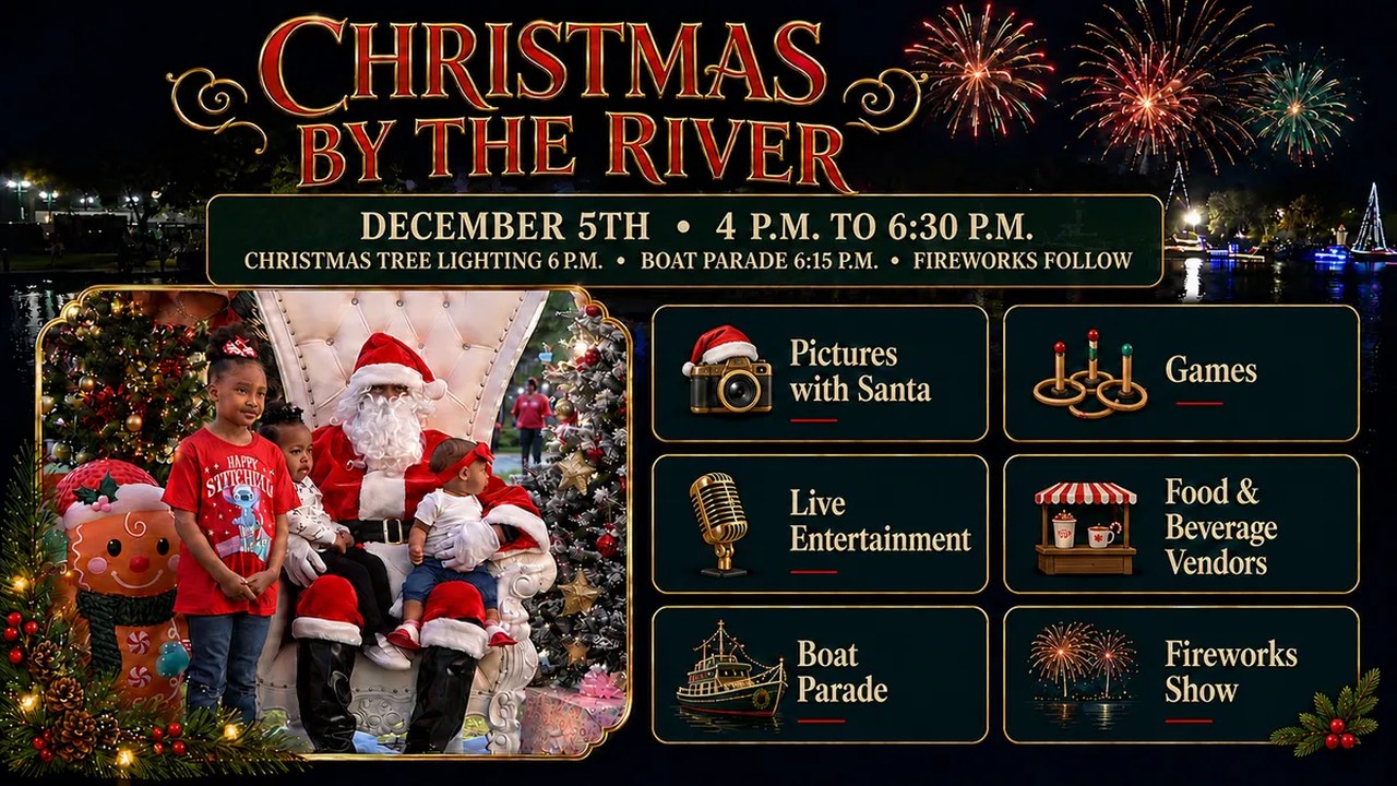 Image for Christmas By The River