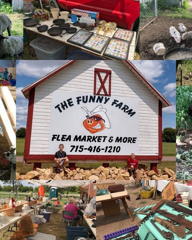 Image for The Funny Farm Flea Market & More