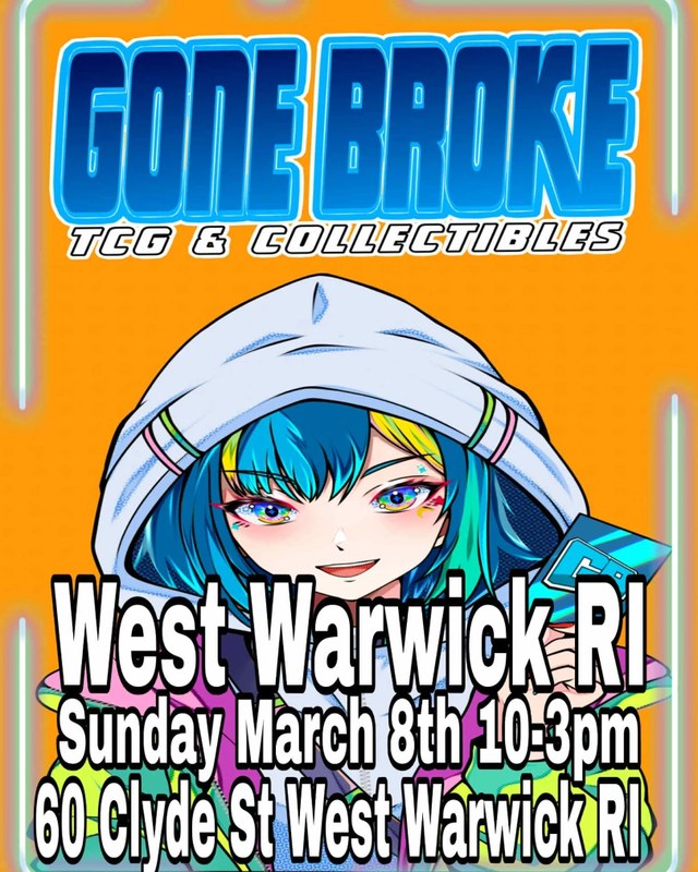 Image for Gone Broke Card Show (West Warwick)