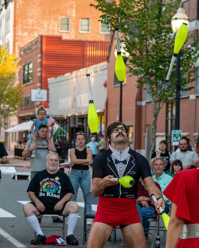 Image for Lewiston LIVE! Busking Festival