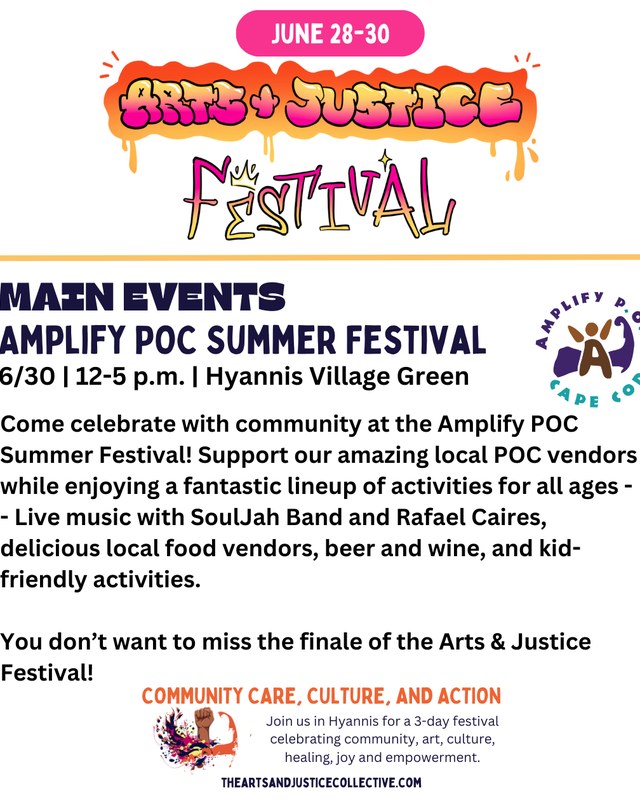 Image for Amplify POC Summer Festival
