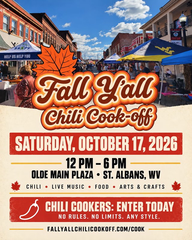 Image for St. Albans Fall Y'all Chili Cook-Off