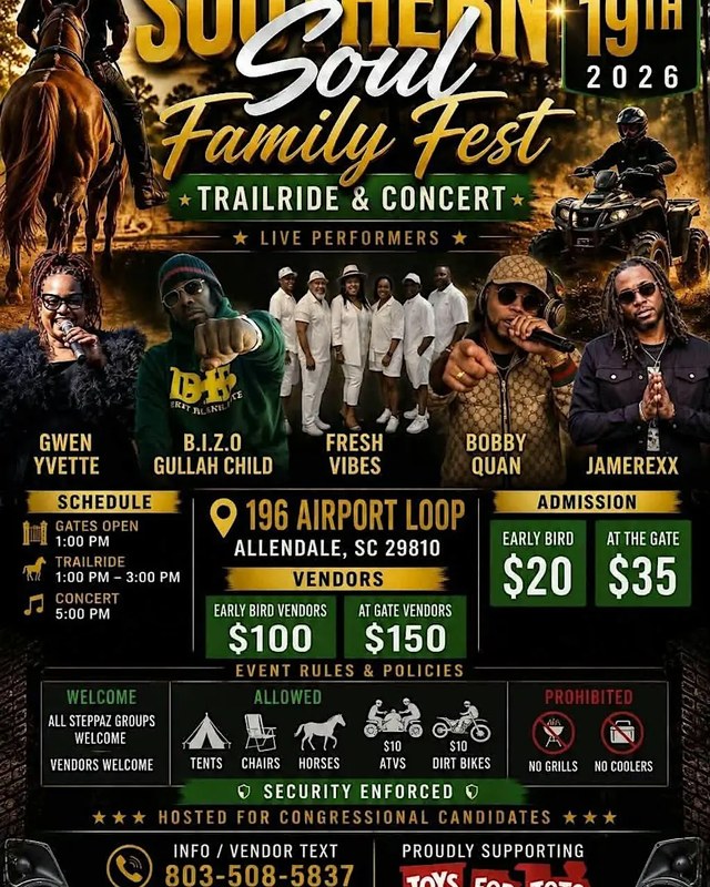 Image for Southern Soul Family Fest