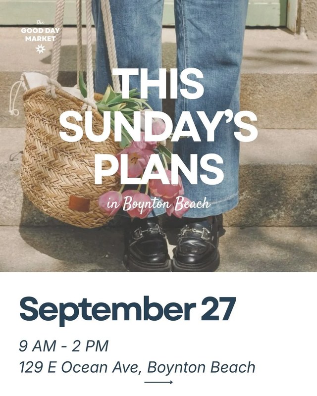 Image for The Good Day Market – Downtown Boynton Beach